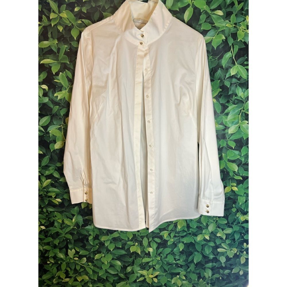 Soft Surroundings Button Down